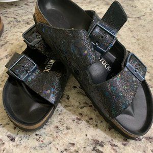Blue (Metallic) size 37 Birkenstock